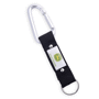 Porte cles mousqueton carabiner 60 mm delai 7 jour Au choixAluminium/nylon