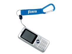 Porte clés mousqueton lanière