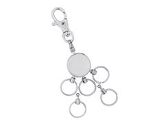 Porte clés multi anneaux