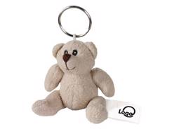 Porte clés ourson peluche publicitaire