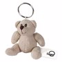 Porte clés ourson peluche publicitaire Au choixBeige