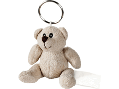 Porte-clés ourson peluche