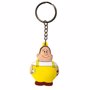 Porte clés ouvrier JauneJaune