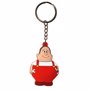 Porte clés ouvrier RougeRouge