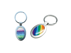 Porte-clés oval dooming