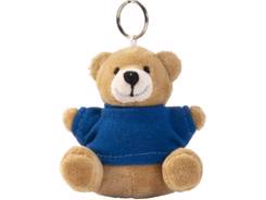 Porte-clés peluche avec T-shirt.
