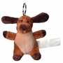 Porte clés peluche chien MarronMarron
