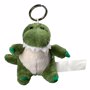 Porte clés peluche crocodile VertVert
