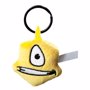 Porte clés peluche HUGO JauneJaune