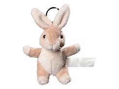 Porte clés peluche lapin