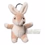 Porte clés peluche lapin Au choixBeige