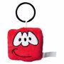Porte clés peluche Monsta RougeRouge