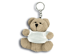 Porte clés peluche ours