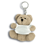 Porte clés peluche ours Marronmarron