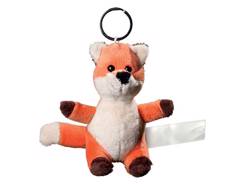 Porte clés peluche renard