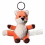 Porte clés peluche renard MarronMarron