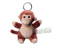 Porte clés peluche singe