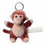 Porte clés peluche singe MarronMarron