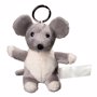 Porte clés peluche souris GrisGris