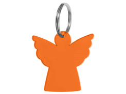 Porte-clés plastique ange
