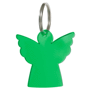 Porte-clés plastique ange Vertvert