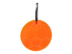 Porte-clés plastique ballon
