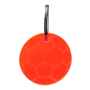 Porte-clés plastique ballon Rougerouge