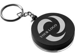 Porte-clés plastique boussole