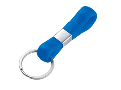 Porte clés plastique lanière