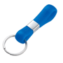 Porte clés plastique lanière Bleubleu