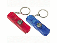 Porte clés plastique petite boussole