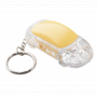 Porte-clés plastique voiture skyway Jaunejaune