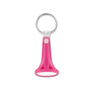 Porte cles porte jeton avec jeton BlancMagenta  blanc