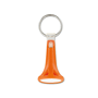 Porte cles porte jeton avec jeton OrangeOrange blanc