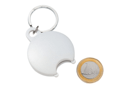 Porte-clés "porte-jeton"