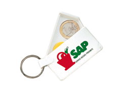 PORTE CLES PORTE JETON personnalisé