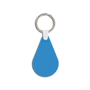 PORTE CLES PORTE JETON publicitaire Bleubleu
