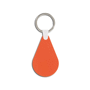 PORTE CLES PORTE JETON publicitaire Orangeorange