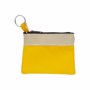 Porte clés porte monnaie JauneJaune