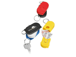 Porte-clés préservatif-boîte arrondie