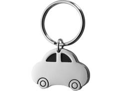 Porte-clés publicitaire voiture métal
