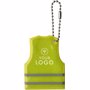 Porte clés réfléchissant gilet Au choixau-choix