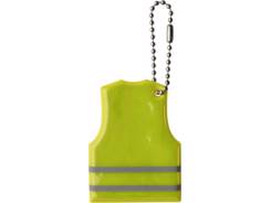 Porte clés réfléchissant gilet