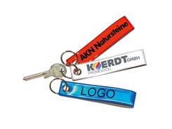 Porte clés réfléchissant lanière