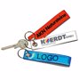 Porte clés réfléchissant lanière Au choixAu choix