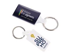 Porte-cles rigide pour quadridÔme