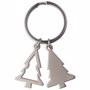 Porte clés sapin duo Au choixSilver