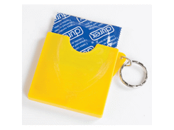 Porte clés spécial préservatif