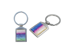 Porte-clés square dooming