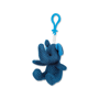 Porte-clés textile éléphant Bleubleu